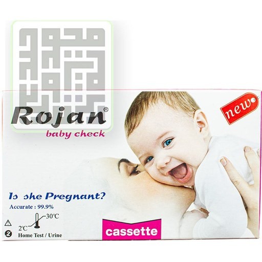 تست بارداري کاستي روژان