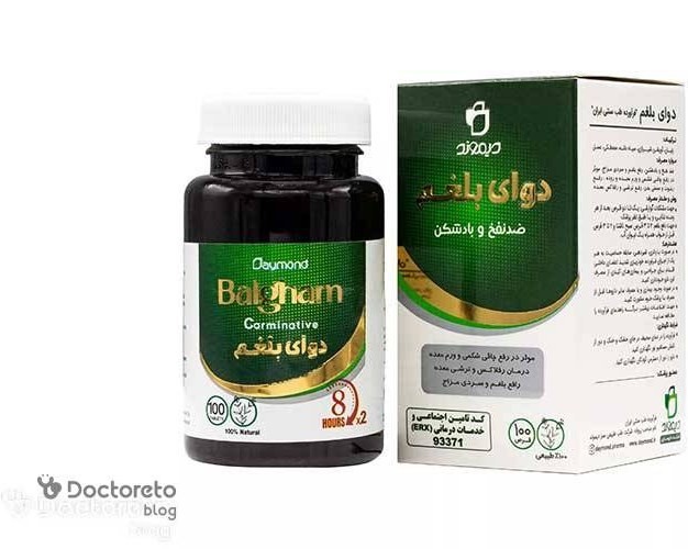دواي بلغم قرص - جعبه اي