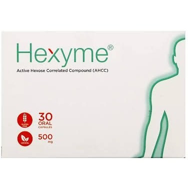 هگزايم 500م کپسول