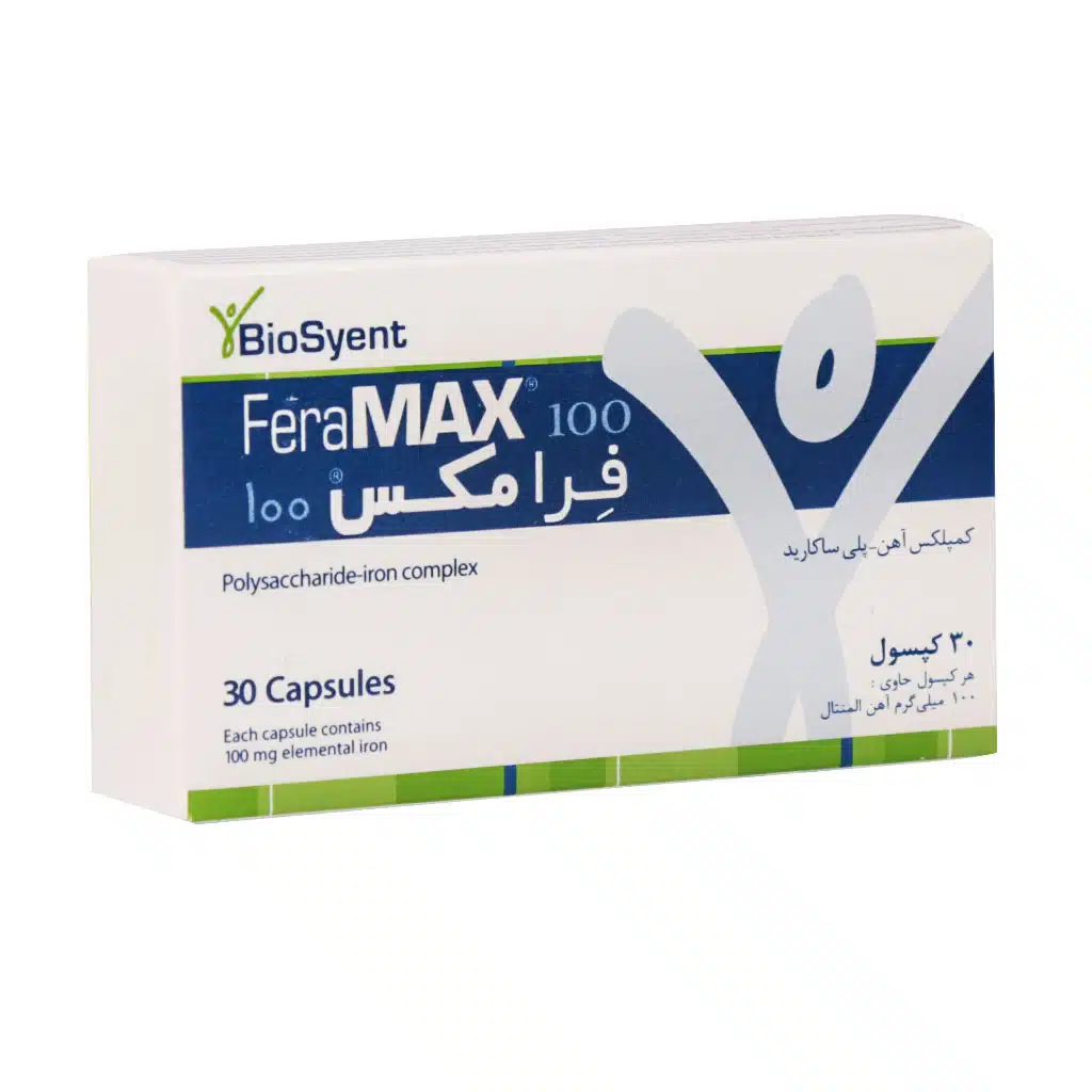 فرامکس کپسول 100م