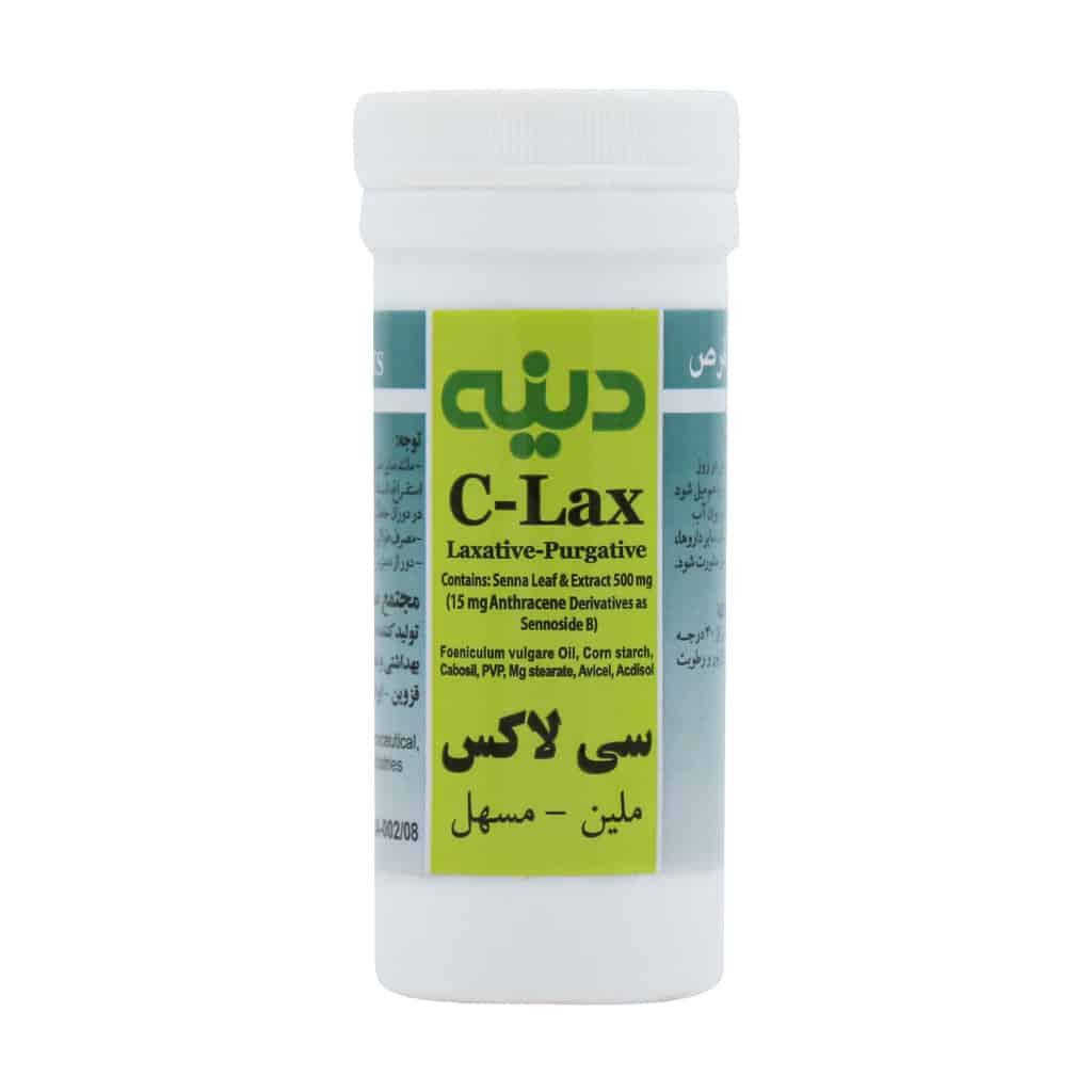 سي لاکس قرص قوطي 25عددي