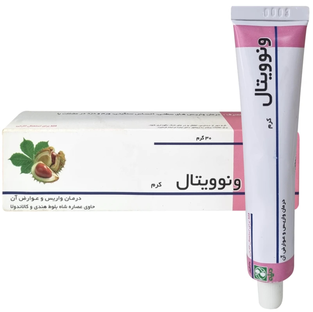 ونوويتال کرم