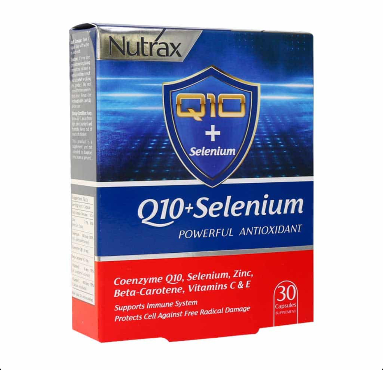 نوتراکس کيوتن+سلنيوم کپسول