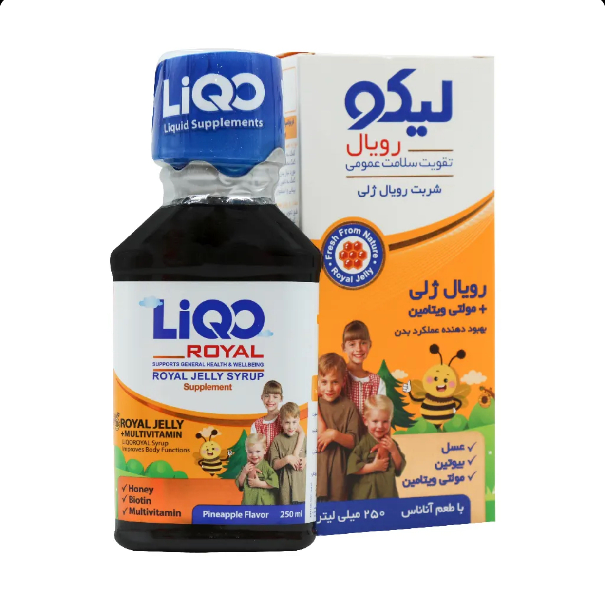 ليکورويال شربت