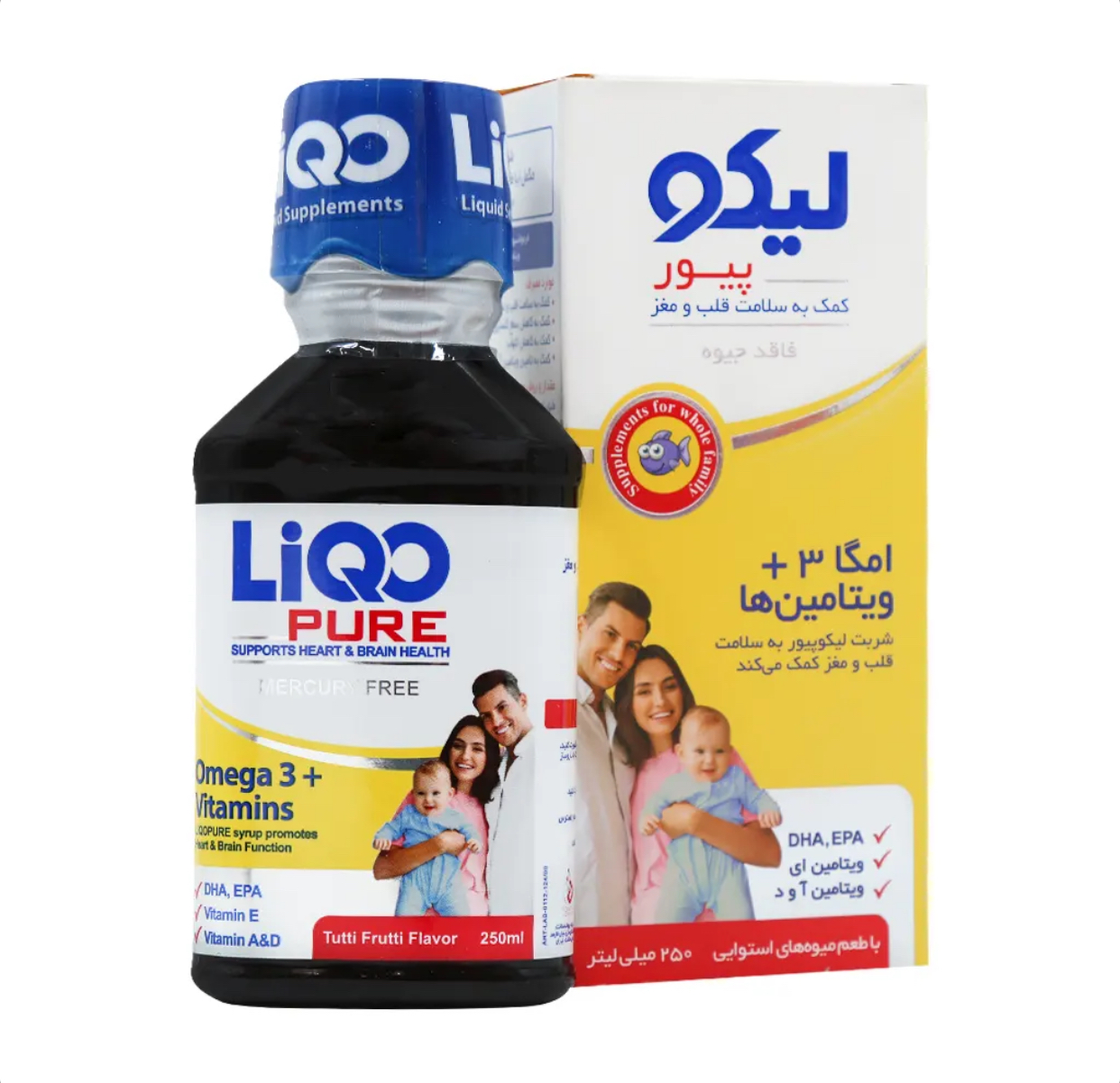 ليکوپيور شربت