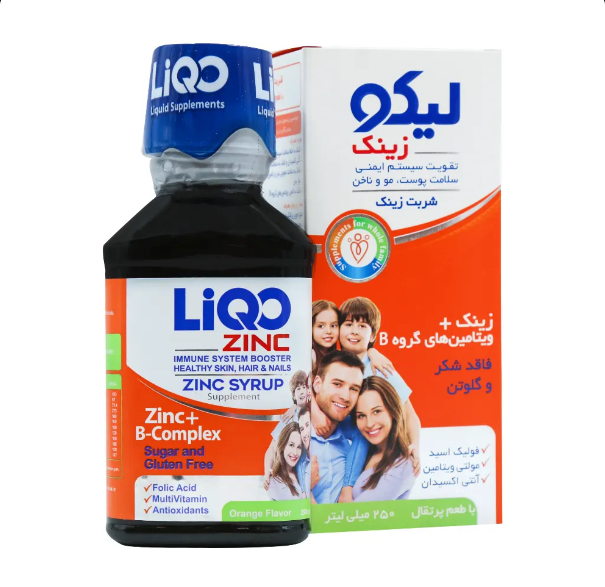 ليکو زينک شربت