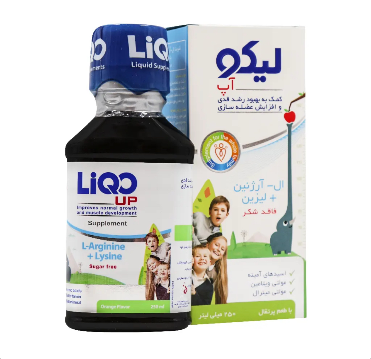 ليکو اپ شربت