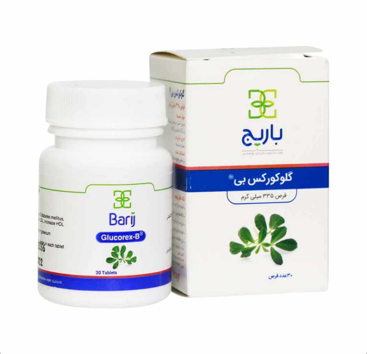 گلوکورکس بي قرص