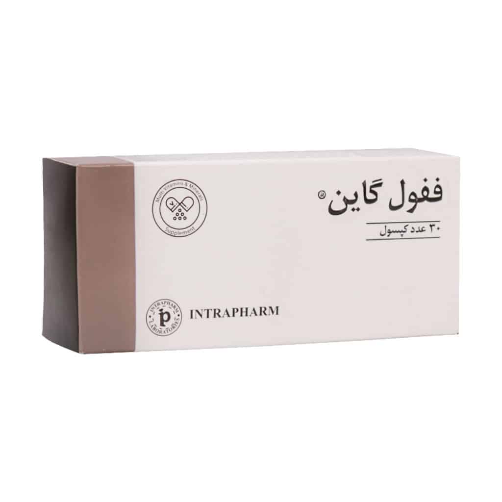 ففول گاين کپسول