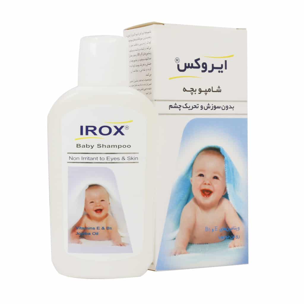 ايروکس شامپو کودک