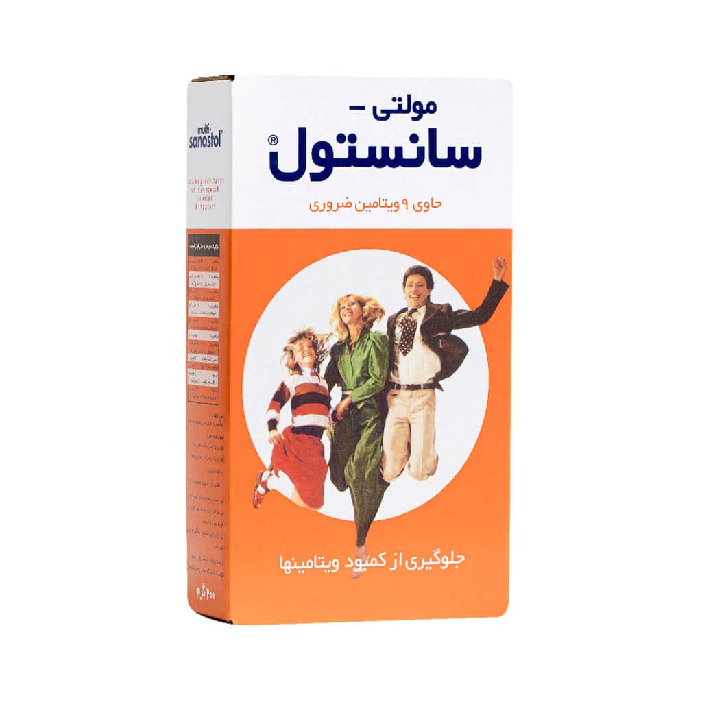 سانستول رگولار شربت
