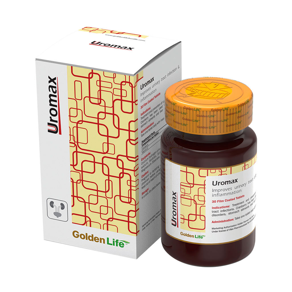 ارومکس قرص گلدن لايف