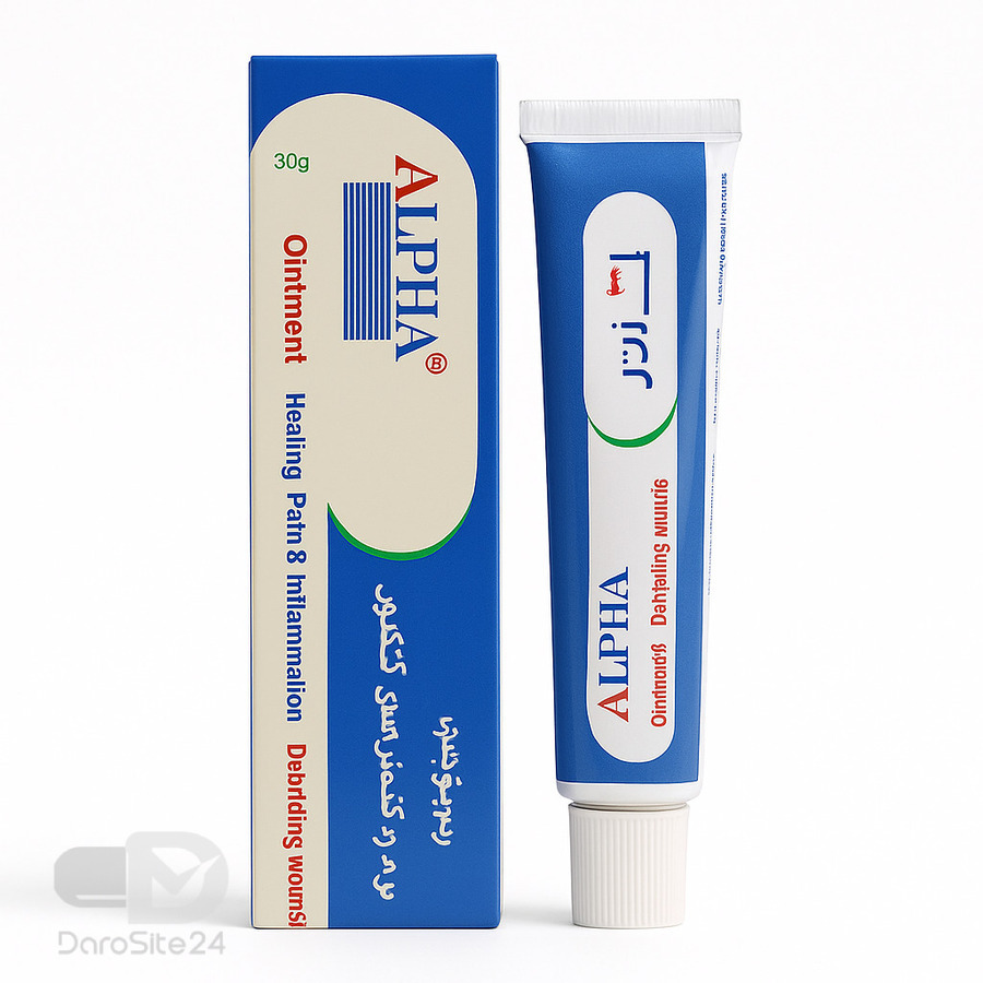 الفا پماد سوختگي