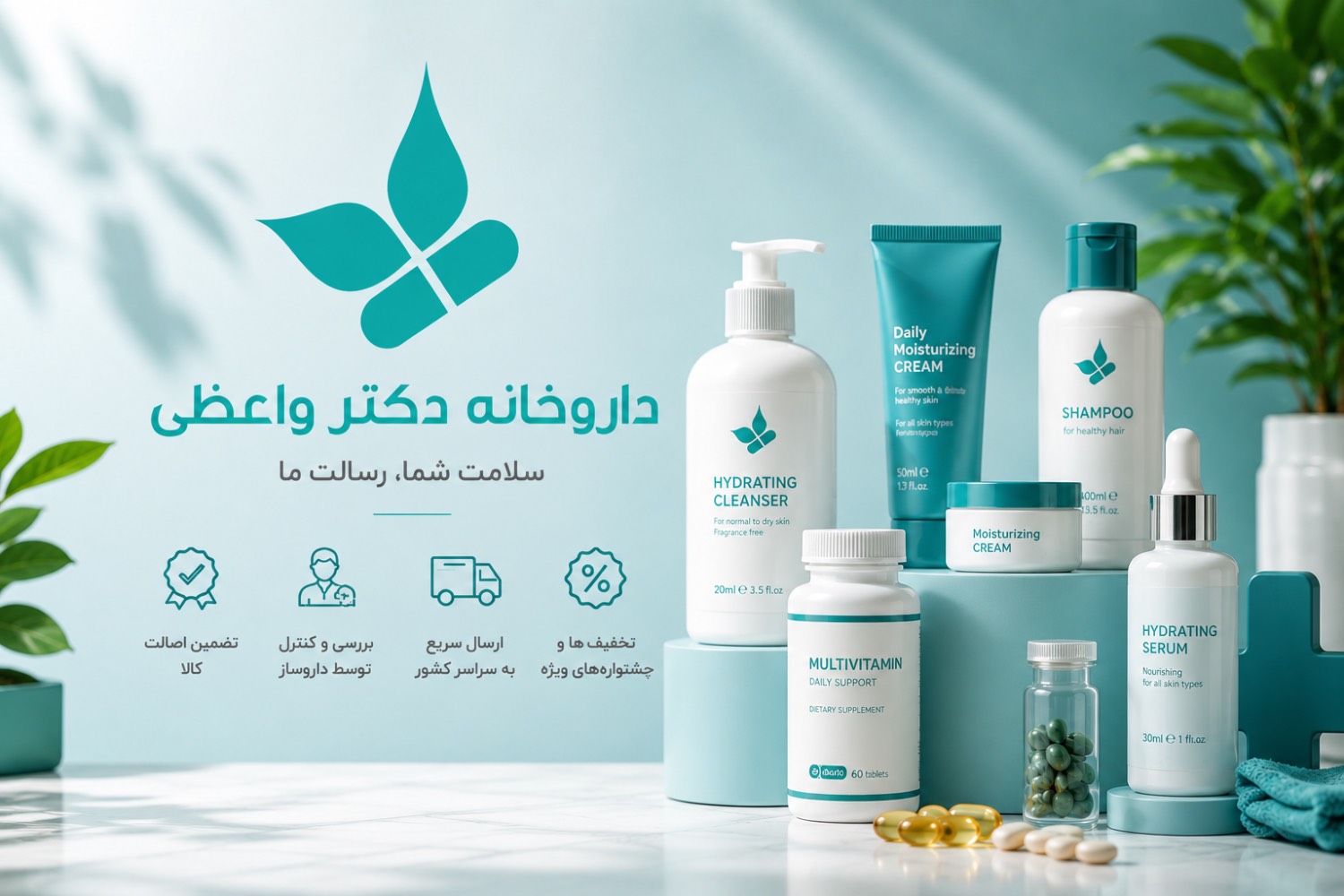 داروخانه دکتر واعظی